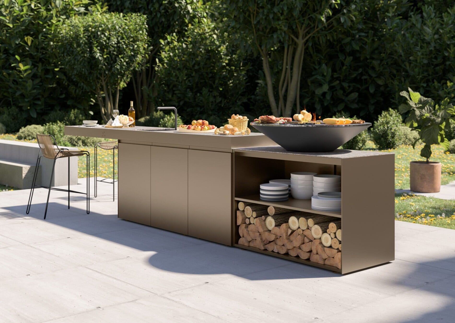 OFYR Cozinha Sylt Outdoor Kitchen