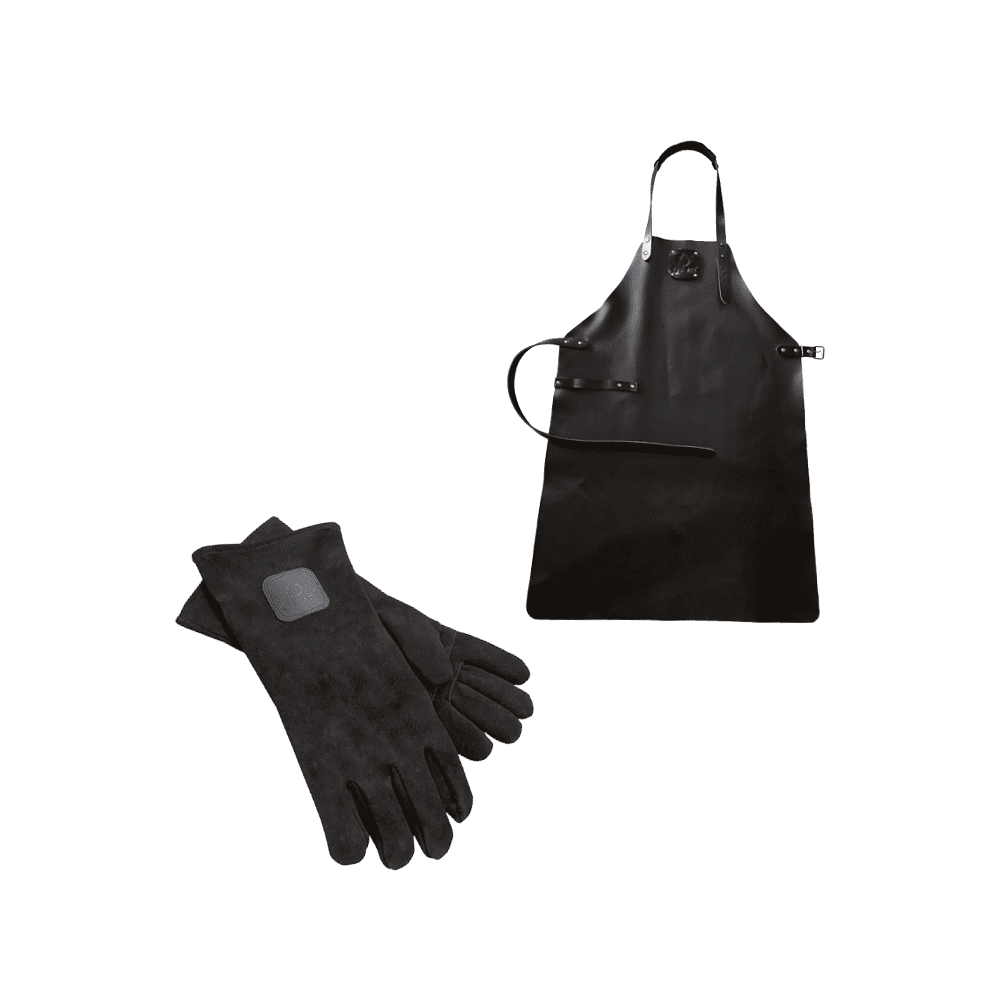 OFYR Gloves & OFYR Leather Apron